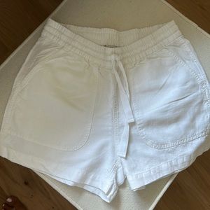 Jcrew linen shorts